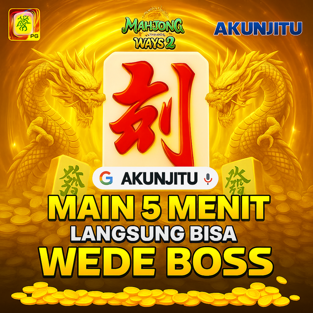 AKUNJITU : Tempat Bermain Game Spin Dan Casino Penuh Jackpot